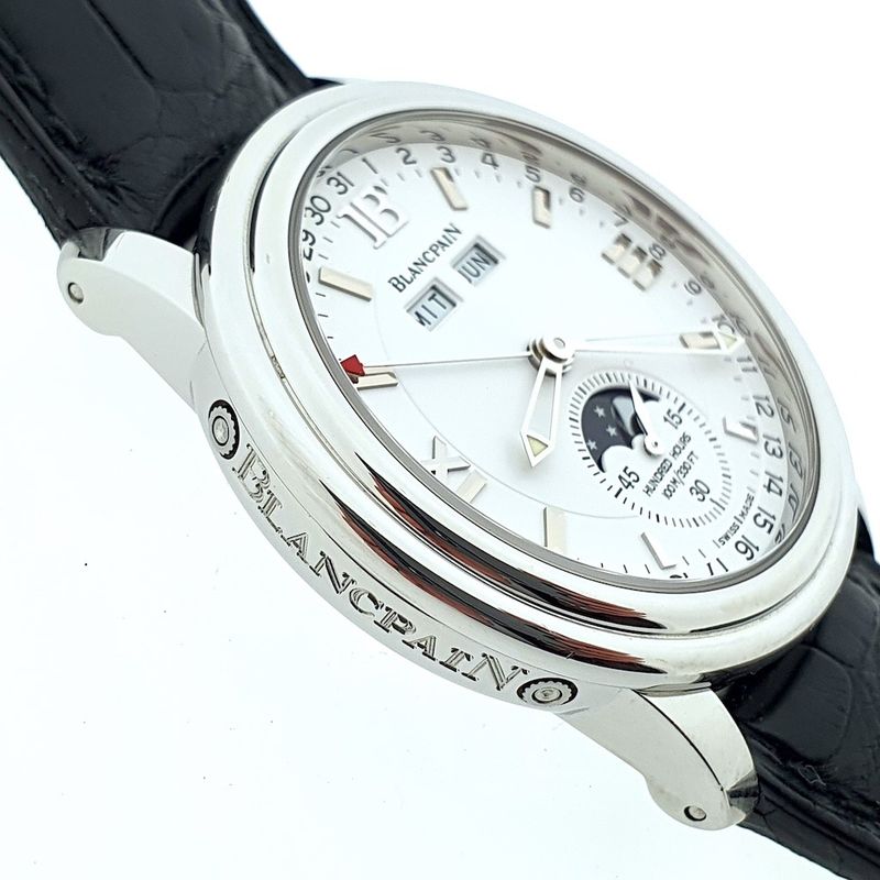 Image 2 of Blancpain Leman Moonphase; Men's watch