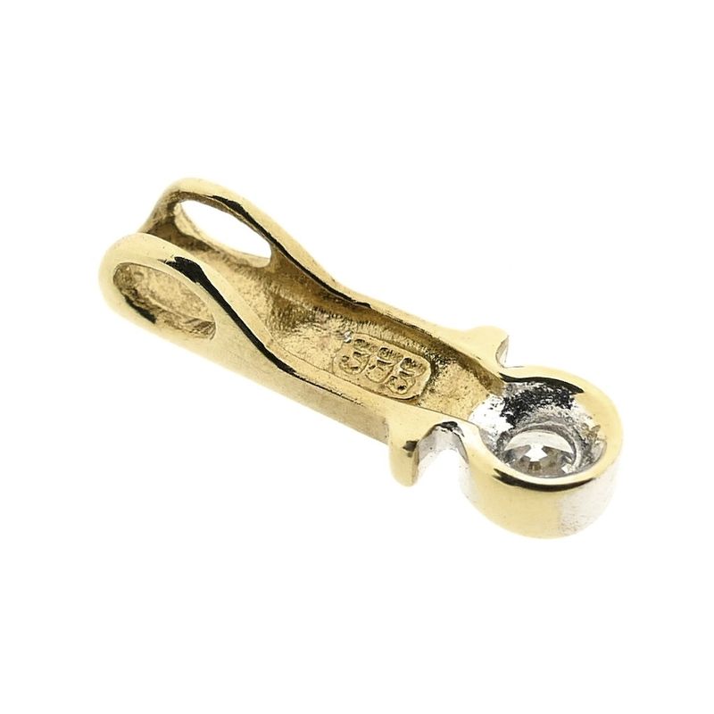 Image 7 of 8 carat pendant with zirconia