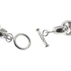 Image 6 of Silver robust jasseron necklace | 45 cm