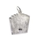 Image 3 of Silver charm; Cards