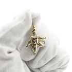 Image 9 of Gold harlequin pendant