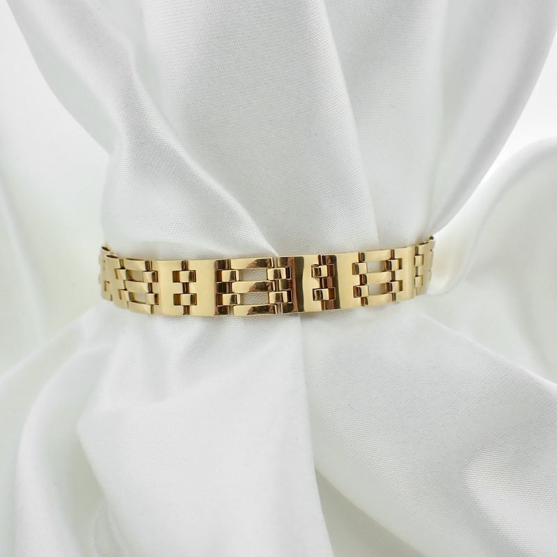 Image 6 of Gold fantasy link bracelet