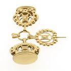 Image 5 of Antique gold watch key pendant (for a watch chain)