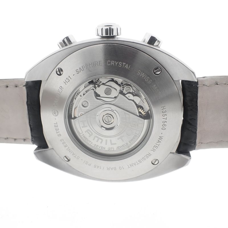 Image 10 of Hamilton Pan-Europe; Men's watch with chronograph