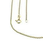 Image 1 of Golden Venetian link chain