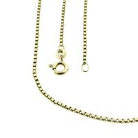 Golden Venetian link chain