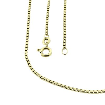 Image 1 of Golden Venetian link chain