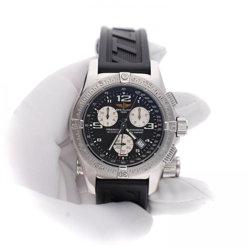 Image 12 of Breitling Emergency Mission A73321 Watch
