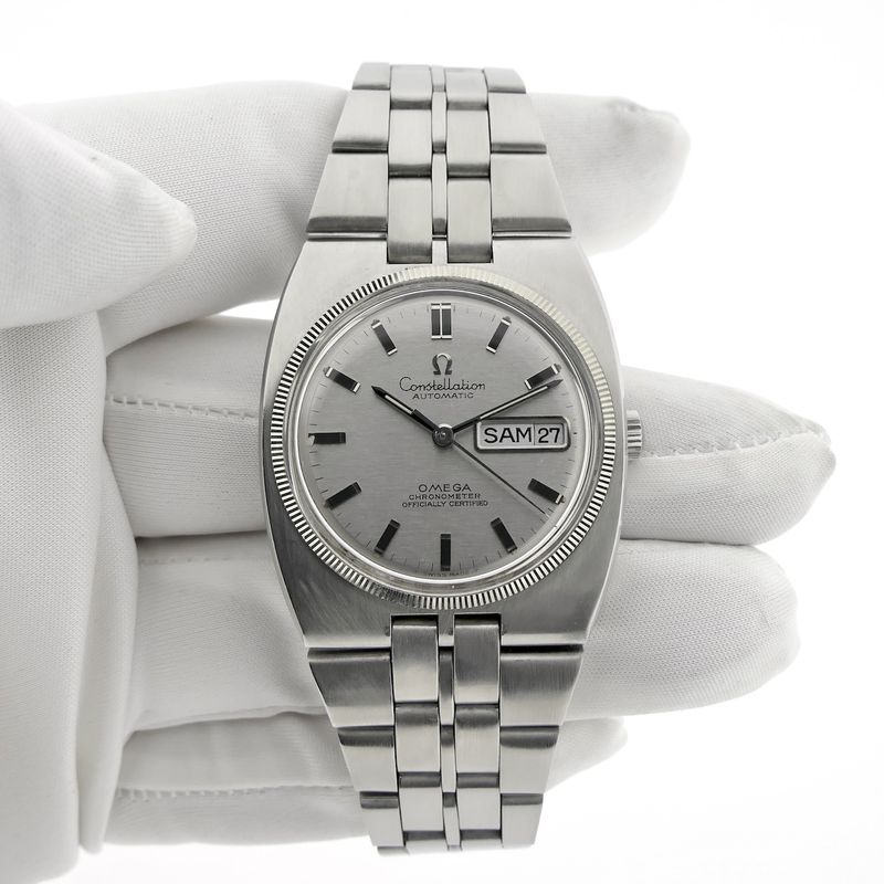 Image 10 of Omega Constellation Automatic Chronometer 168.045; Vintage automatic watch from 1969