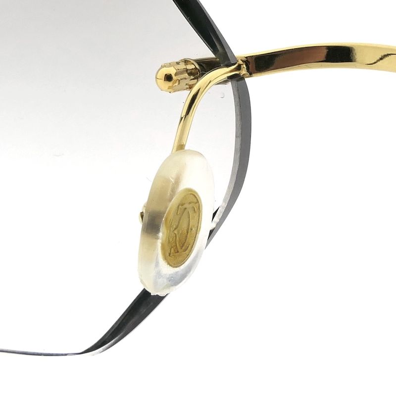 Image 11 of Cartier sunglasses - Panthere; CT0028O - 56-16-140 - Incl. original Cartier box and papers