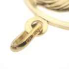 Image 8 of 18 carat gold pendant of the Roman goddess Fortuna