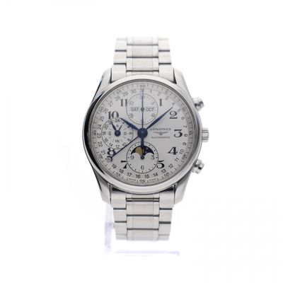 Image 1 of Longines Master Collection Chrono Moonphase L2.673.4.78 Automatic Watch