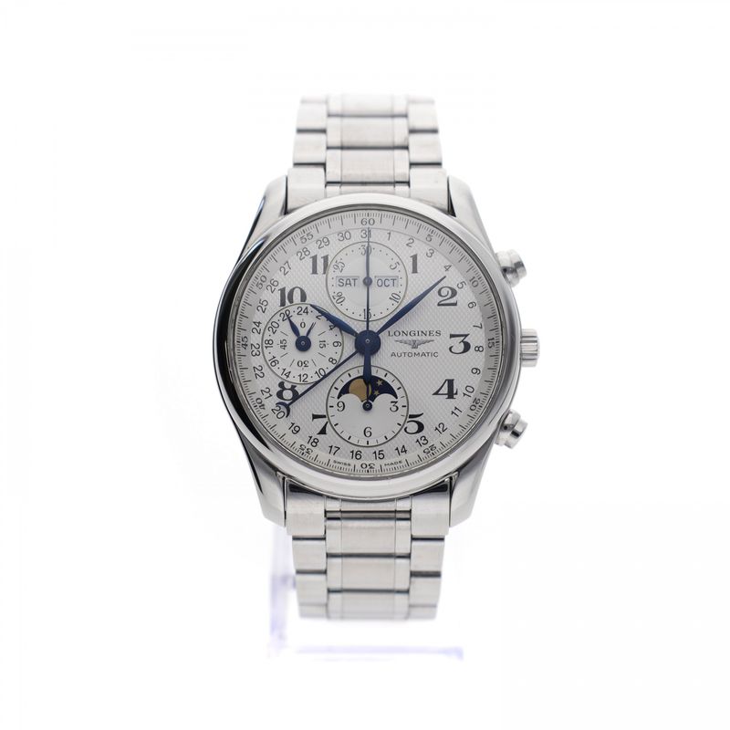 Image 1 of Longines Master Collection Chrono Moonphase L2.673.4.78 Automatic Watch