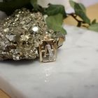 Image 2 of Gold pendant of the letter A