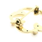 Afbeelding 5 van 8 Karaat florale broche met parel
