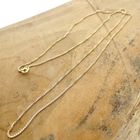 Image 6 of Long gold Venetian link necklace | 70 cm