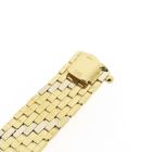 Image 7 of Vintage two-tone gold panther link bracelet