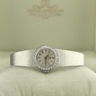 Image 17 of Omega Genève 'Cocktail Watch'; 18k. witgouden dames horloge met diamanten