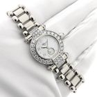 Image 4 of Chopard Imperiale 4156; Exclusive 18k White Gold Ladies Watch with Diamonds