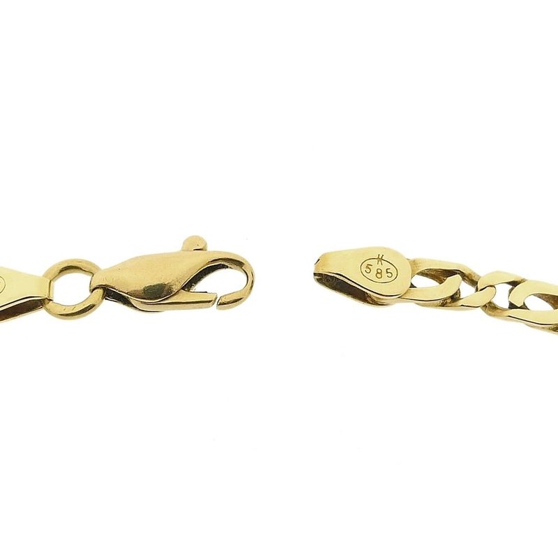 Image 6 of Golden fantasy link bracelet | 22.5 cm