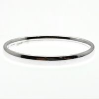 Silver slave bracelet | Ø 60.5 mm