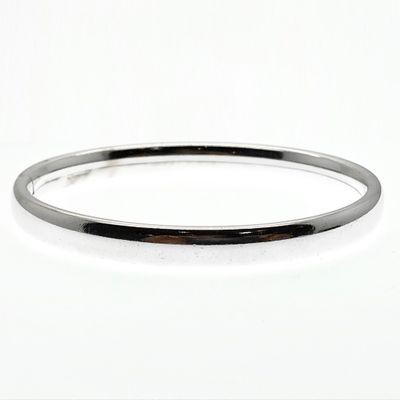 Image 1 of Silver slave bracelet | Ø 60.5 mm