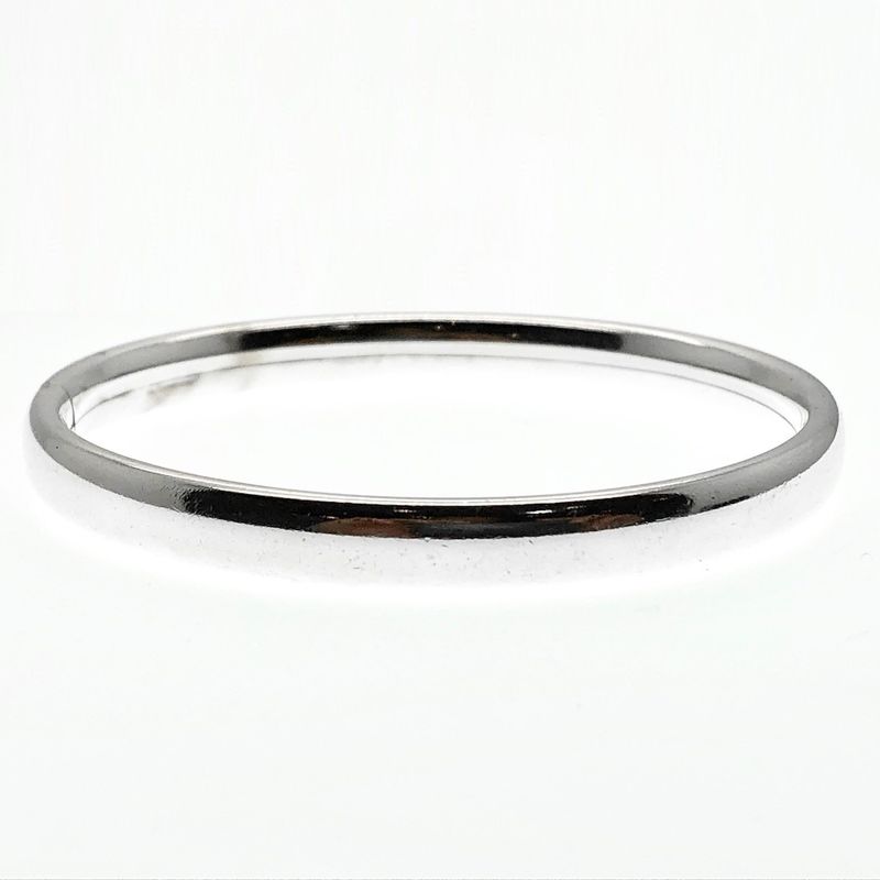 Image 1 of Silver slave bracelet | Ø 60.5 mm