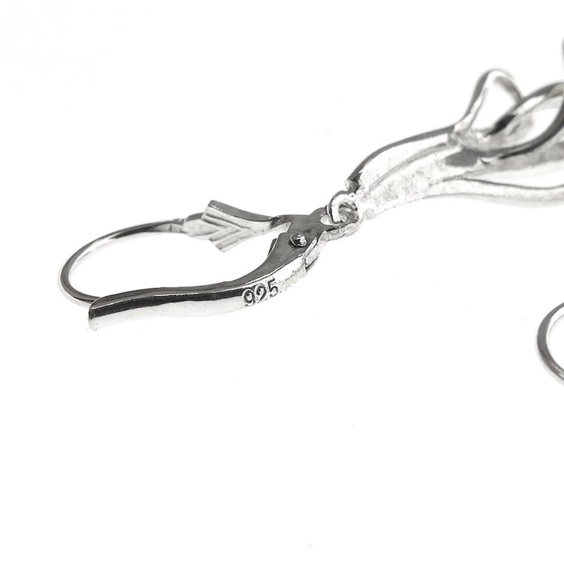 Image 6 of Silver fantasy earrings