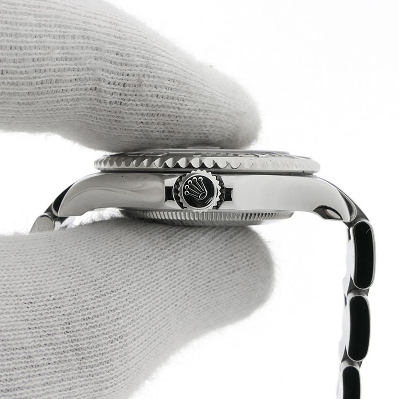 Image 8 of Rolex Yachtmaster 168622; Unisex watch with platinum bezel/dial