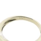 Image 9 of Two-tone gold ring with diamond | 0.015 ct.