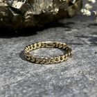 Image 2 of Gold link ring