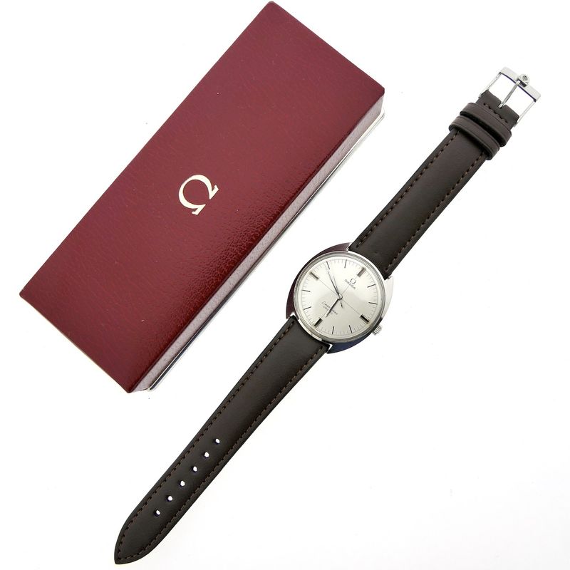 Image 14 of Omega Seamaster Cosmic; Vintage horloge