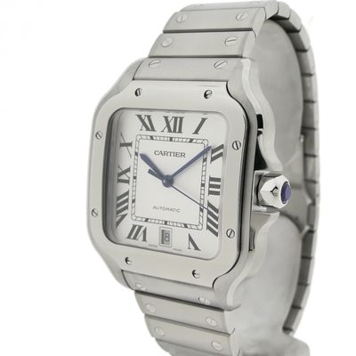 Cartier Santos 'Large' 4072; Automatic men's watch Image 2 of Cartier Santos 'Large' 4072; Automatic men's watch