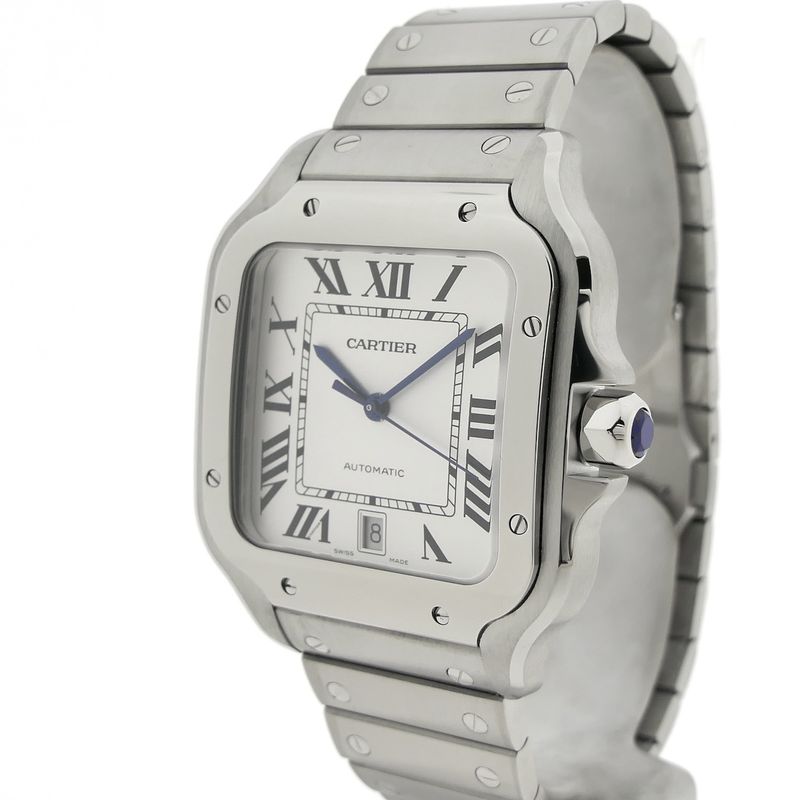 Image 2 of Cartier Santos 'Large' 4072; Automatic men's watch