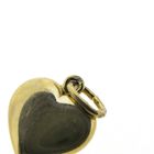 Image 8 of Gold pendant of a heart with zirconia