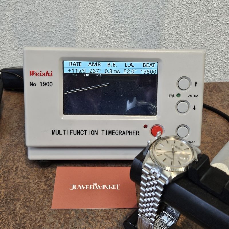 Image 26 of Rolex Datejust 1601 'Sigma Dial'; Vintage automatic watch from 1976