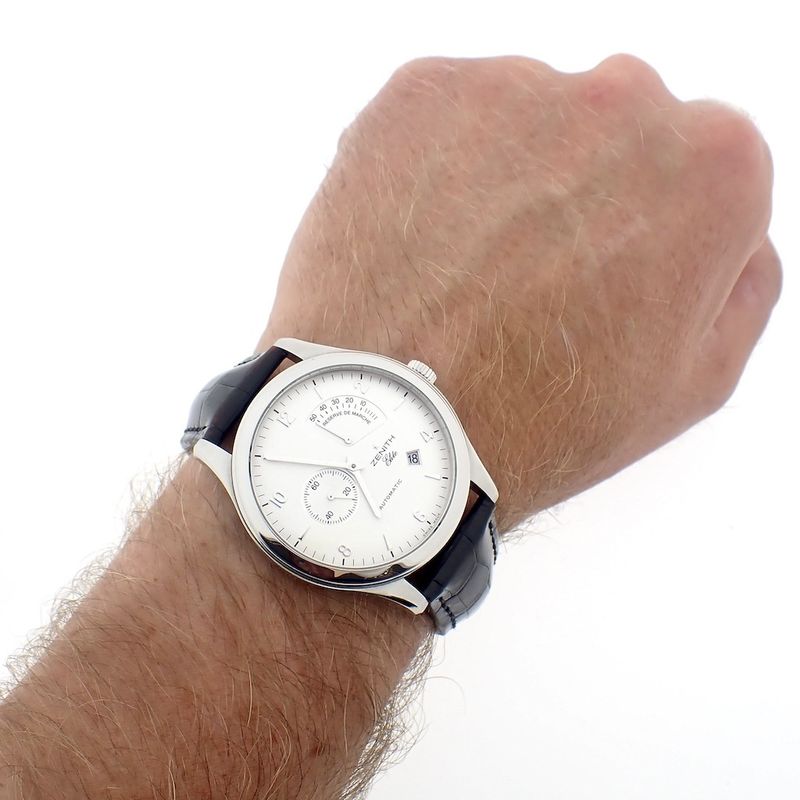 Image 11 of Zenith Grande Class 'Reserve de Marche'; Heren horloge