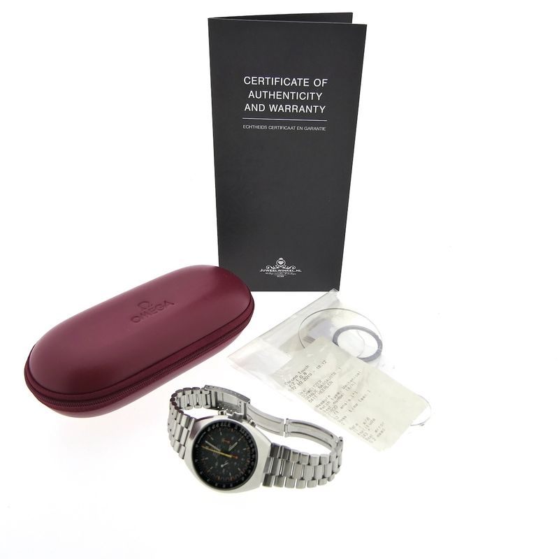 Image 4 of Omega Speedmaster Mark II 'Racing Dial'; Vintage chronograph men's watch