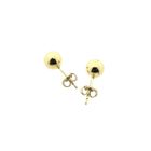 Image 5 of Gold stud earrings | Ball