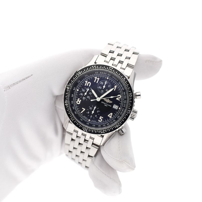 Image 15 of Breitling Navitimer Aviastar A13024; Chronograph men's watch