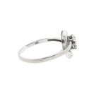 Afbeelding 5 van Witgouden ring met diamanten; 0,06 ct.