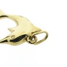 Image 7 of Golden dolphin pendant
