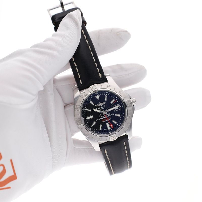 Image 16 of Breitling Avenger GMT A32390; Automatic Men's Watch