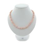 Image 12 of Rose quartz bead necklace