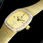 Image 4 of Bonard Geneva; 14k gold ladies' watch with diamonds