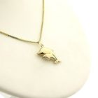 Image 6 of Golden dolphin pendant