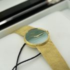 Image 17 of Chopard Genève Cocktail Watch 4010 1; Vintage 18k. gouden horloge met malachiet wijzerplaat