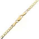 Image 6 of Two-tone gold link chain