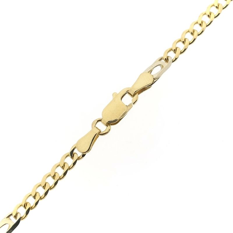 Image 6 of Two-tone gold link chain