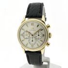 Image 1 of Movado 'Tiffany & Co' M95 Chronograph 49058; Vintage 14k gold men's watch